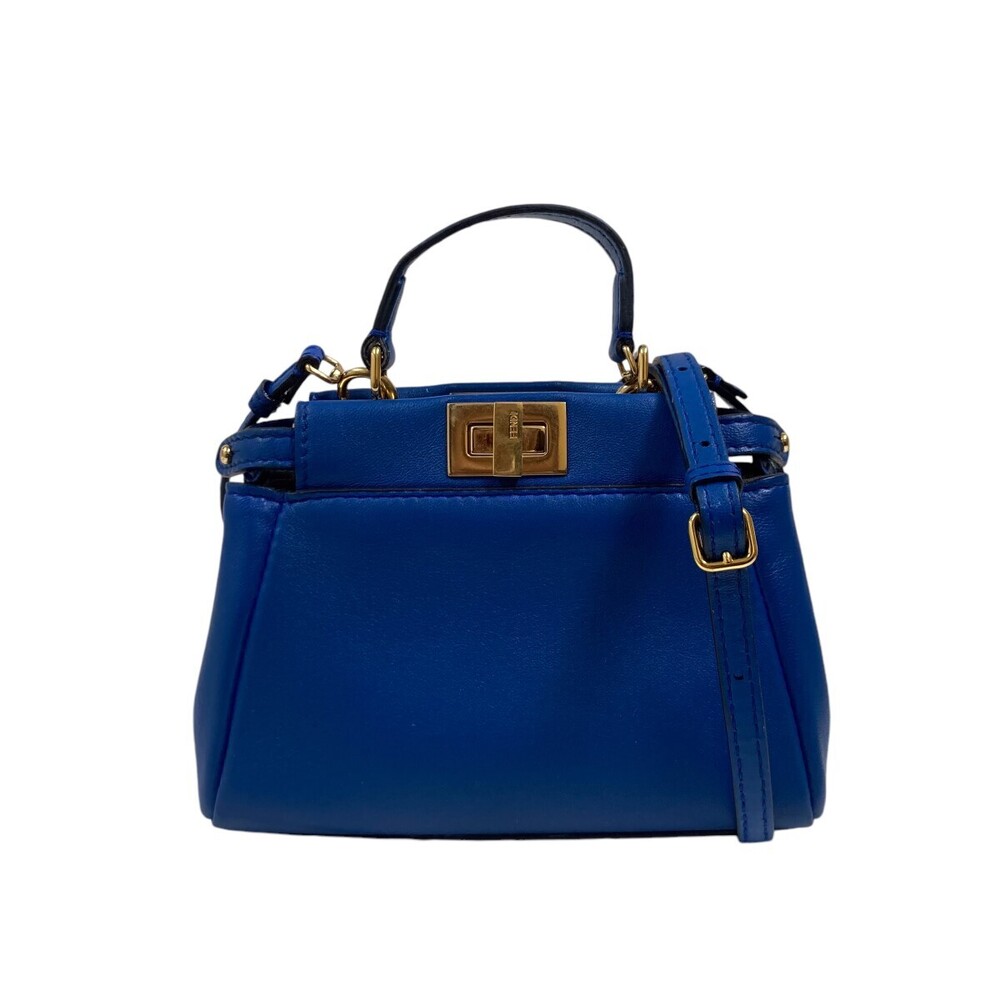 Fendi Peekaboo Bag Blue